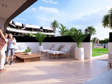 Nieuwbouw - Appartement - Los Alcazares - Serena Golf