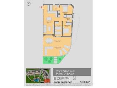 Nieuwbouw - Appartement - Los Alcazares - Serena Golf