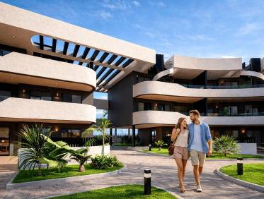 Nieuwbouw - Appartement - Los Alcazares - Serena Golf