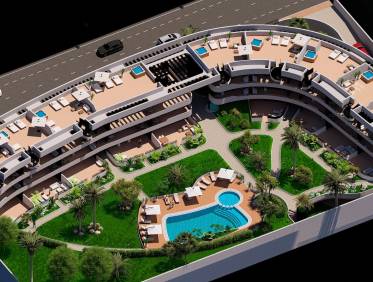 Nieuwbouw - Appartement - Los Alcazares - Serena Golf