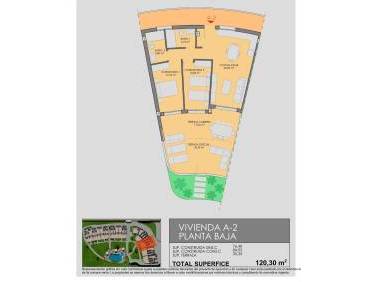 Nieuwbouw - Appartement - Los Alcazares - Serena Golf