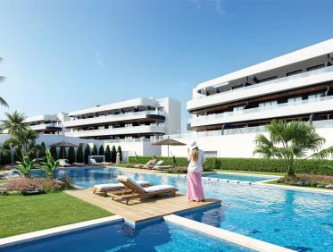 Nieuwbouw - Appartement - Los Alcazares - Serena Golf