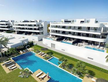 Nieuwbouw - Appartement - Los Alcazares - Serena Golf