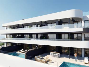 Nieuwbouw - Appartement - Los Alcazares - Serena Golf