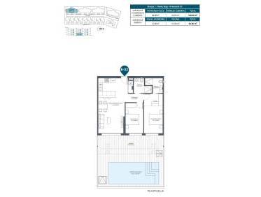 Nieuwbouw - Appartement - Los Alcazares - Serena Golf