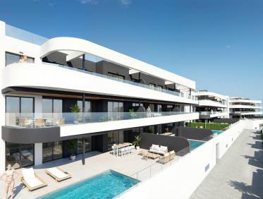 Nieuwbouw - Appartement - Los Alcazares - Serena Golf
