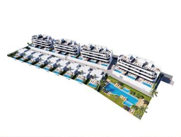 Nieuwbouw - Appartement - Los Alcazares - Serena Golf