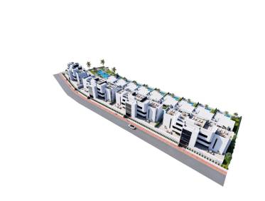 Nieuwbouw - Appartement - Los Alcazares - Serena Golf