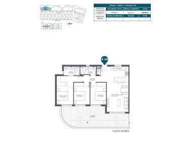 Nieuwbouw - Appartement - Los Alcazares - Serena Golf