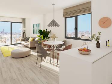 Nieuwbouw - Appartement - Malaga - Gamarra