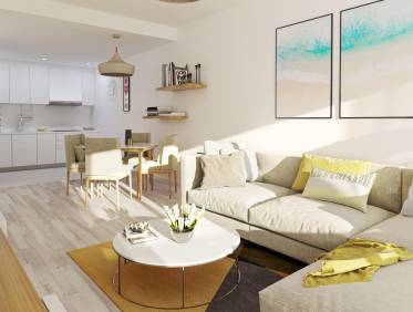 Nieuwbouw - Appartement - Malaga - Gamarra