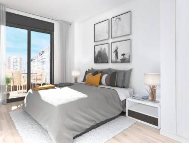 Nieuwbouw - Appartement - Malaga - Gamarra