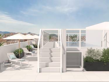 Nieuwbouw - Appartement - Malaga - Gamarra