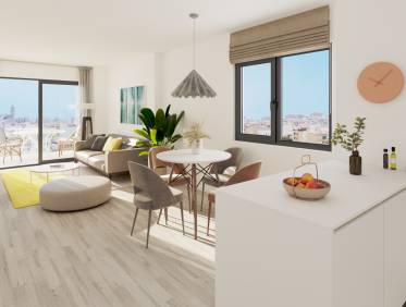 Nieuwbouw - Appartement - Malaga - Malaga Centro