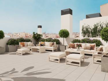 Nieuwbouw - Appartement - Malaga - Malaga Centro