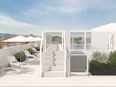 Nieuwbouw - Appartement - Malaga - Malaga Centro