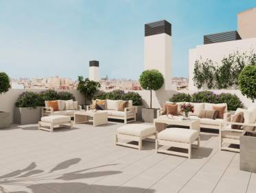 Nieuwbouw - Appartement - Malaga - Malaga Centro