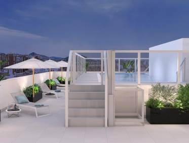 Nieuwbouw - Appartement - Malaga - Malaga Centro