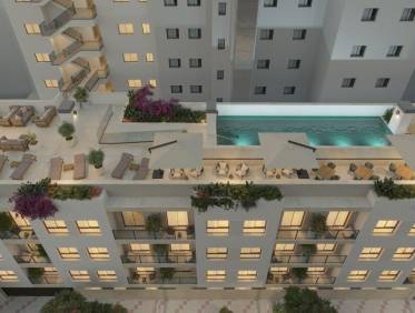 Nieuwbouw - Appartement - Malaga - Malaga Centro