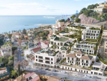 Nieuwbouw - Appartement - Malaga - Malaga Centro
