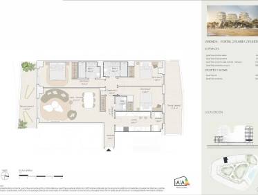 Nieuwbouw - Appartement - Malaga - Playa de Sacaba