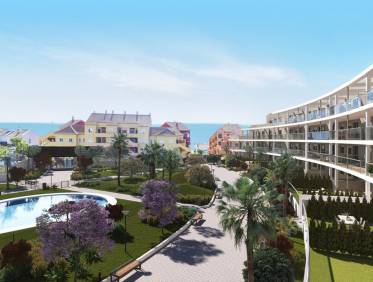 Nieuwbouw - Appartement - Manilva - Aldea Beach
