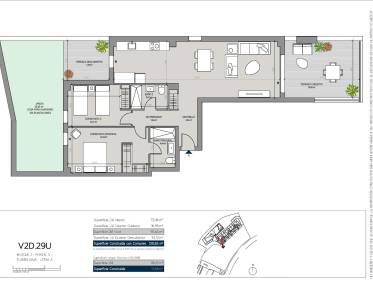 Nieuwbouw - Appartement - Manilva - La duquesa golf