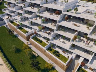 Nieuwbouw - Appartement - Manilva