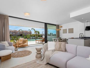 Nieuwbouw - Appartement - Mar de Cristal