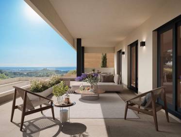Nieuwbouw - Appartement - Marbella - Altos de los Monteros