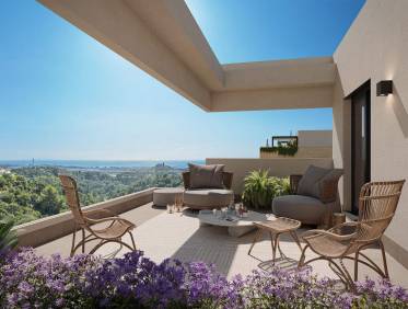 Nieuwbouw - Appartement - Marbella - Altos de los Monteros
