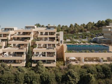 Nieuwbouw - Appartement - Marbella - Altos de los Monteros