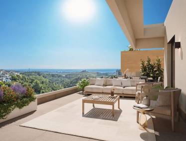 Nieuwbouw - Appartement - Marbella - Altos de los Monteros