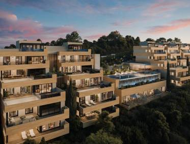 Nieuwbouw - Appartement - Marbella - Altos de los Monteros