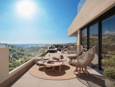 Nieuwbouw - Appartement - Marbella - Altos de los Monteros