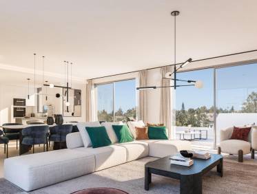 Nieuwbouw - Appartement - Marbella - Guadalmina Alta