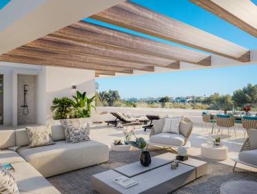 Nieuwbouw - Appartement - Marbella - Guadalmina Alta