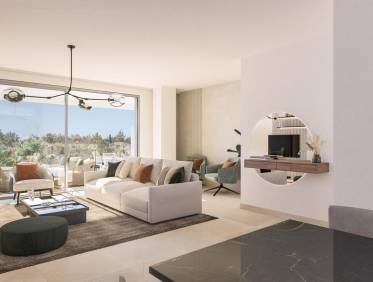 Nieuwbouw - Appartement - Marbella - Guadalmina Alta