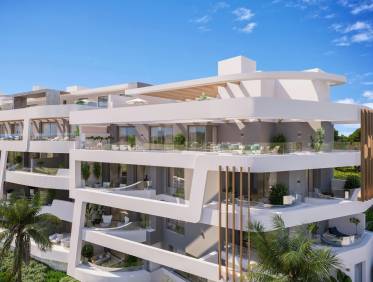 Nieuwbouw - Appartement - Marbella - Guadalmina Alta
