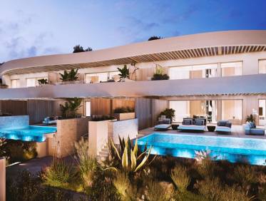 Nieuwbouw - Appartement - Marbella - Las Chapas
