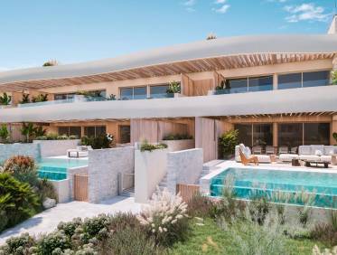 Nieuwbouw - Appartement - Marbella - Las Chapas
