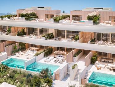 Nieuwbouw - Appartement - Marbella - Las Chapas