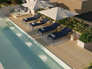 Nieuwbouw - Appartement - Marbella - Las Chapas