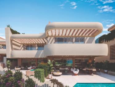 Nieuwbouw - Appartement - Marbella - Las Chapas