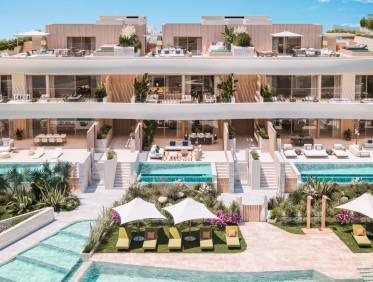 Nieuwbouw - Appartement - Marbella - Las Chapas