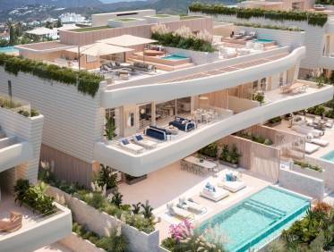 Nieuwbouw - Appartement - Marbella - Las Chapas