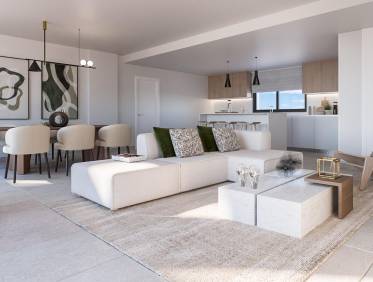 Nieuwbouw - Appartement - Marbella - Los Monteros