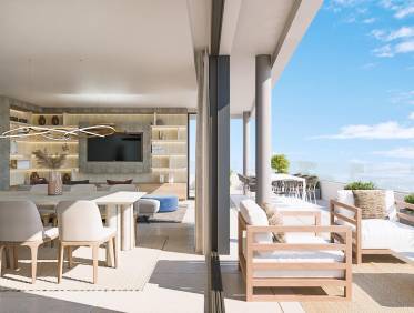 Nieuwbouw - Appartement - Marbella - Los Monteros