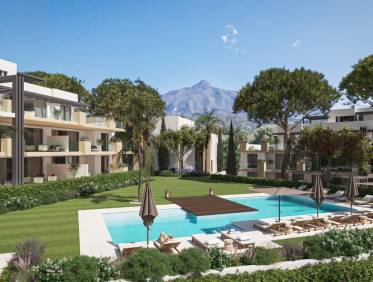 Nieuwbouw - Appartement - Marbella - Nueva Andalucía