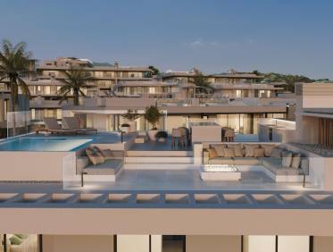 Nieuwbouw - Appartement - Marbella - Santa Clara Golf